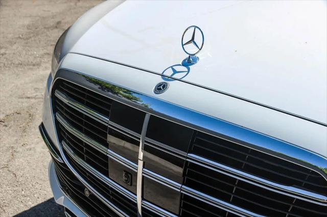 2026 Mercedes-Benz S 580 4MATIC