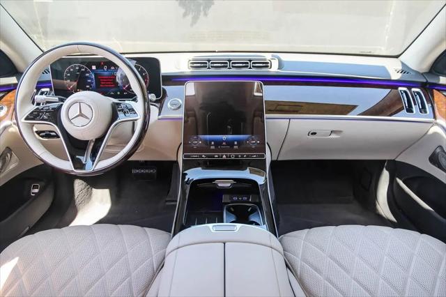 2026 Mercedes-Benz S 580 4MATIC