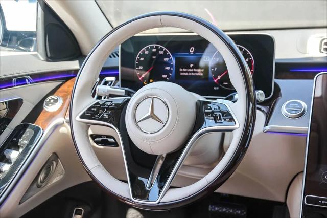 2026 Mercedes-Benz S 580 4MATIC