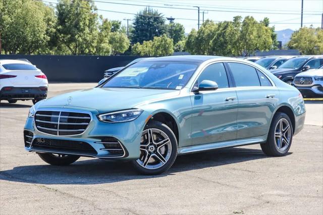 2026 Mercedes-Benz S 580 4MATIC for sale in Sherman Oaks, CA
