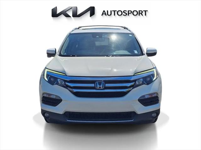 2017 Honda Pilot Touring