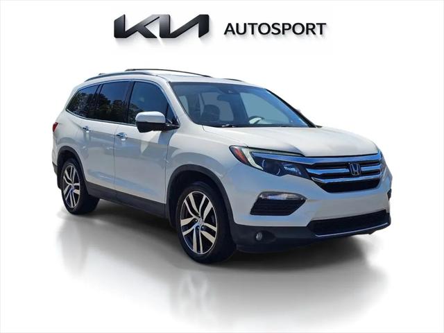 2017 Honda Pilot Touring