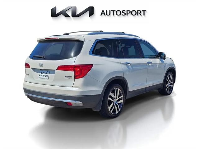 2017 Honda Pilot Touring