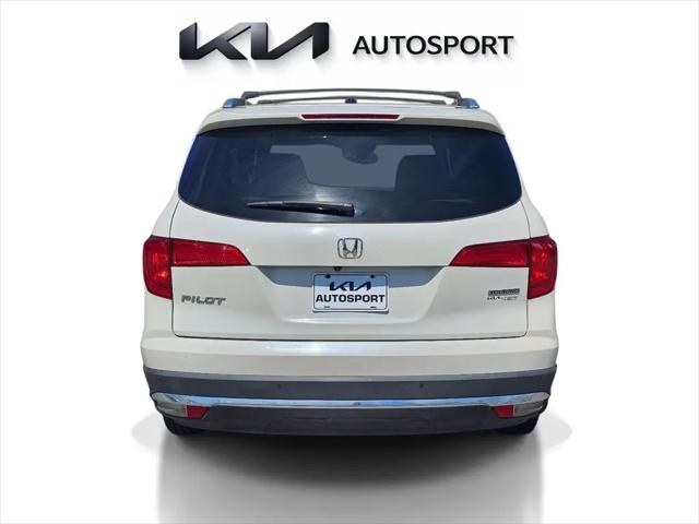 2017 Honda Pilot Touring