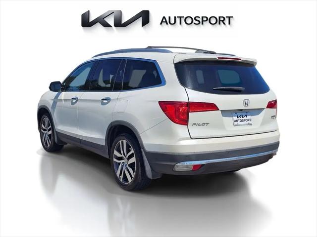 2017 Honda Pilot Touring