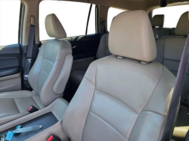 2017 Honda Pilot Touring