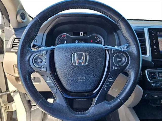 2017 Honda Pilot Touring