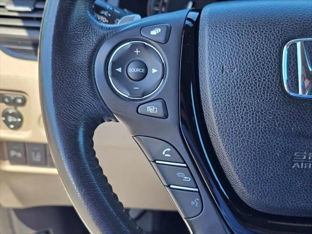 2017 Honda Pilot Touring