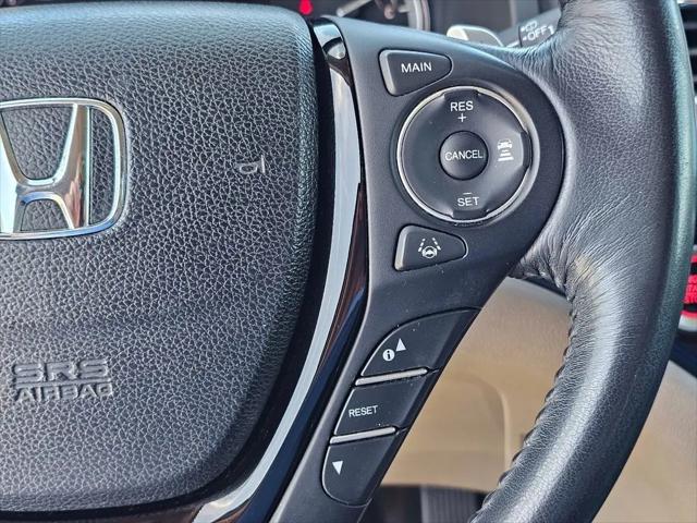 2017 Honda Pilot Touring