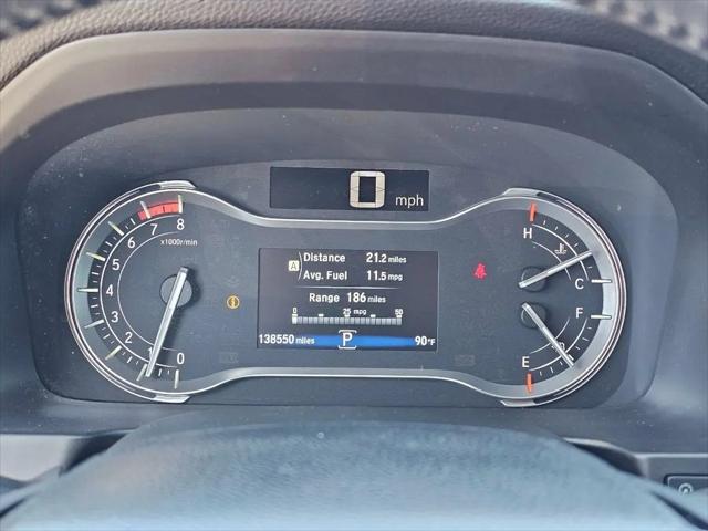 2017 Honda Pilot Touring