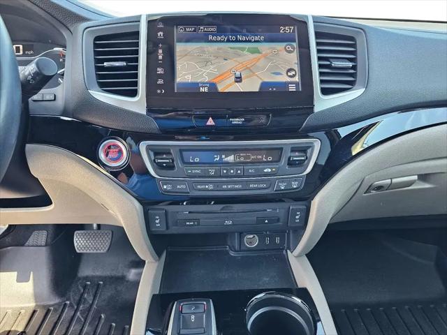 2017 Honda Pilot Touring