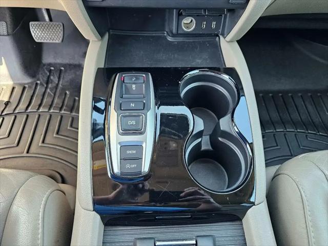 2017 Honda Pilot Touring