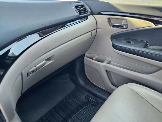 2017 Honda Pilot Touring