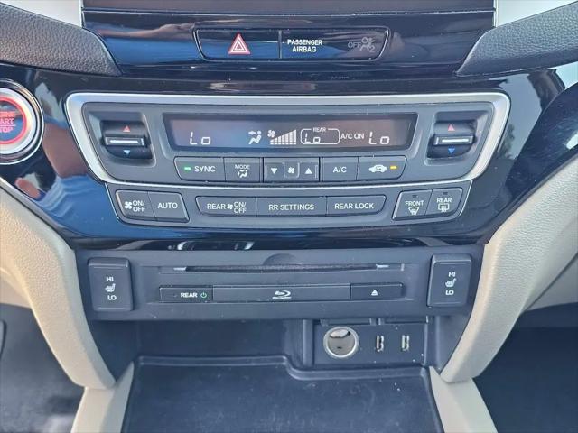 2017 Honda Pilot Touring