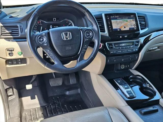 2017 Honda Pilot Touring