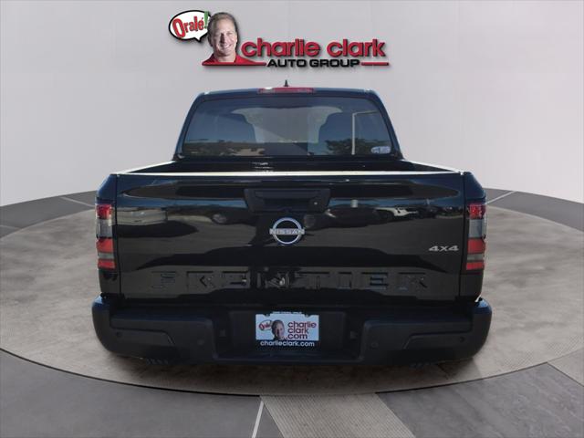 2026 Nissan Frontier Crew Cab S 4x4