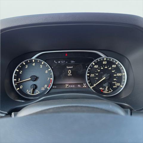 2026 Nissan Frontier Crew Cab S 4x4