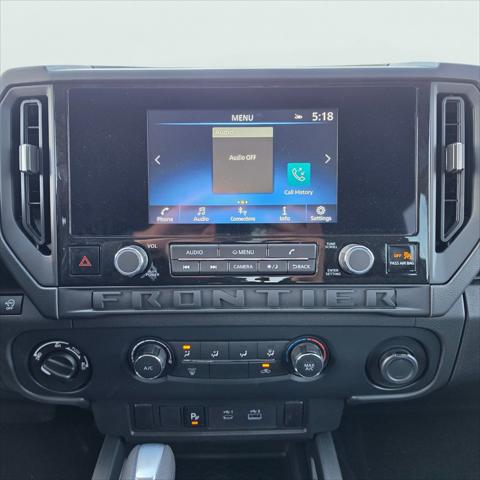 2026 Nissan Frontier Crew Cab S 4x4