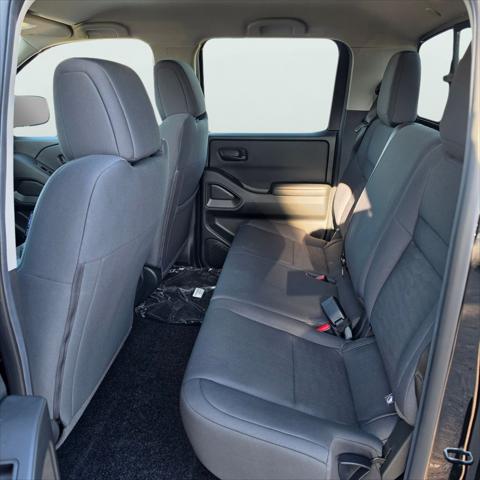 2026 Nissan Frontier Crew Cab S 4x4