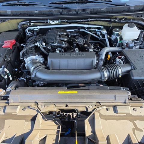 2026 Nissan Frontier Crew Cab S 4x4
