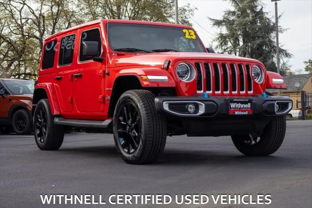 2023 Jeep Wrangler 4xe Sahara 4x4