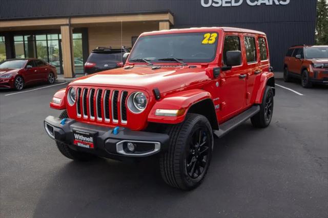 2023 Jeep Wrangler 4xe Sahara 4x4