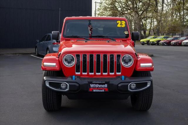 2023 Jeep Wrangler 4xe Sahara 4x4