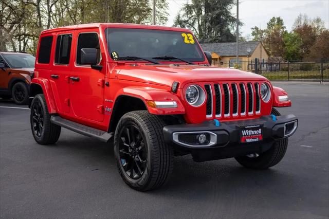 2023 Jeep Wrangler 4xe Sahara 4x4
