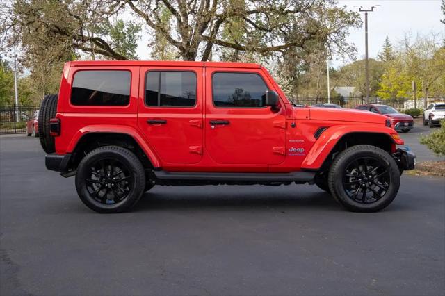 2023 Jeep Wrangler 4xe Sahara 4x4