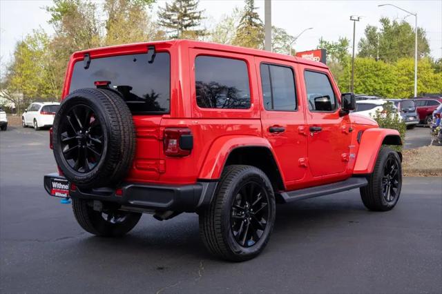 2023 Jeep Wrangler 4xe Sahara 4x4