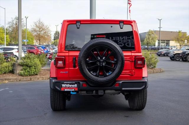 2023 Jeep Wrangler 4xe Sahara 4x4