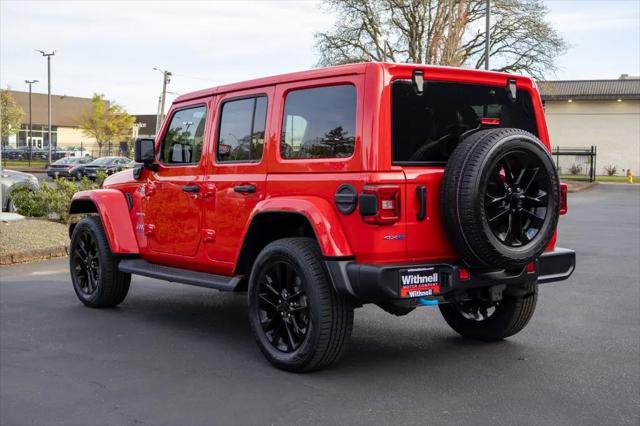 2023 Jeep Wrangler 4xe Sahara 4x4