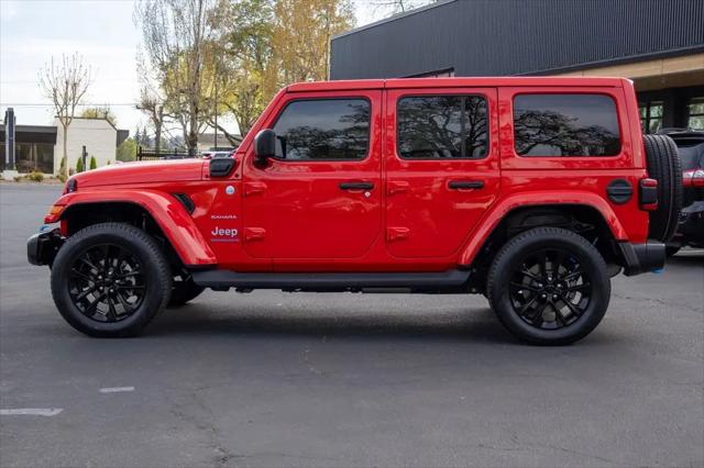 2023 Jeep Wrangler 4xe Sahara 4x4