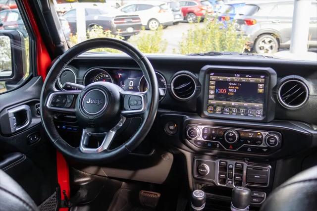 2023 Jeep Wrangler 4xe Sahara 4x4