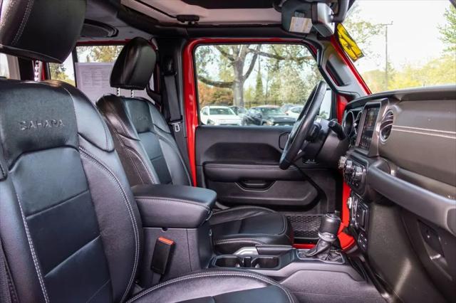 2023 Jeep Wrangler 4xe Sahara 4x4