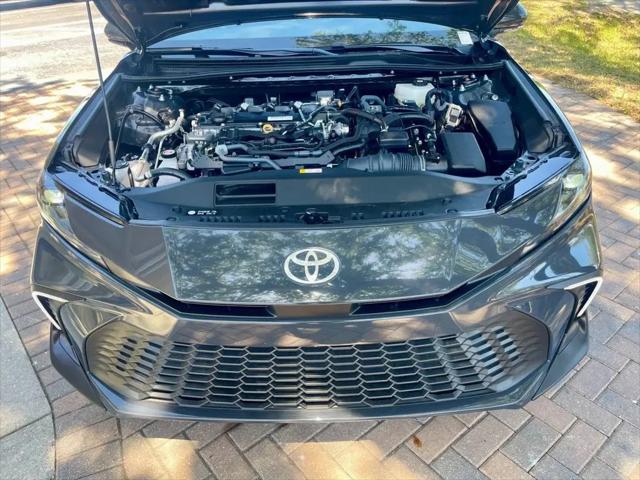 2025 Toyota Camry SE
