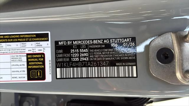 2026 Mercedes-Benz E 350 E 350