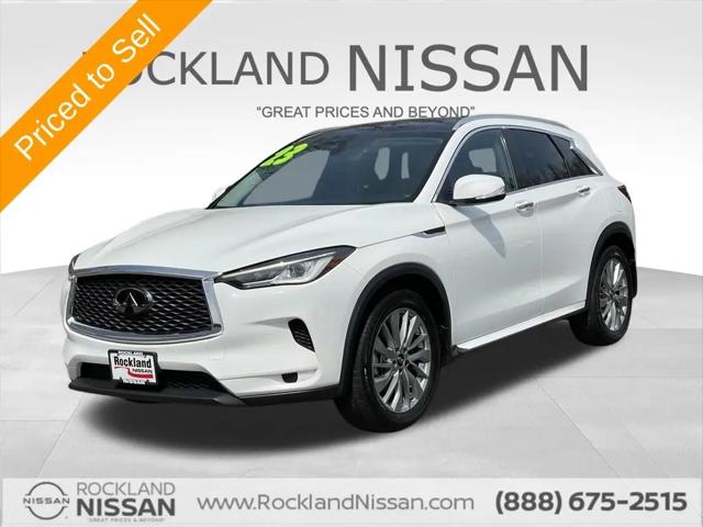2023 INFINITI QX50 LUXE AWD for sale in Blauvelt, NY