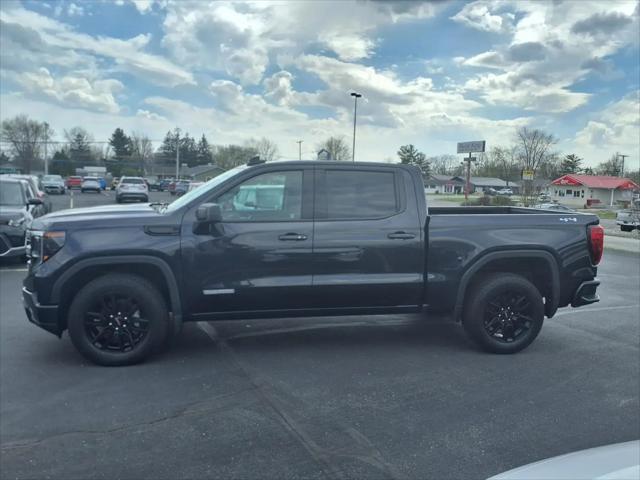 2024 GMC Sierra 1500 4WD Crew Cab Short Box Elevation with 3VL