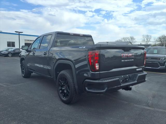 2024 GMC Sierra 1500 4WD Crew Cab Short Box Elevation with 3VL