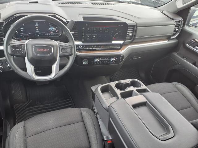 2024 GMC Sierra 1500 4WD Crew Cab Short Box Elevation with 3VL