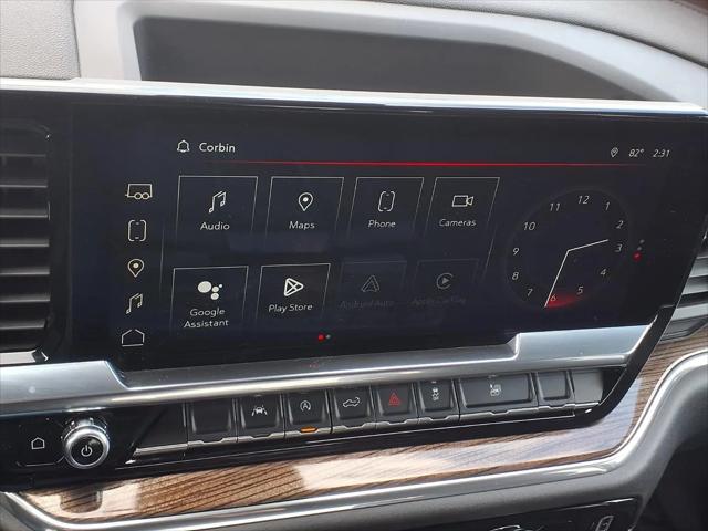 2024 GMC Sierra 1500 4WD Crew Cab Short Box Elevation with 3VL
