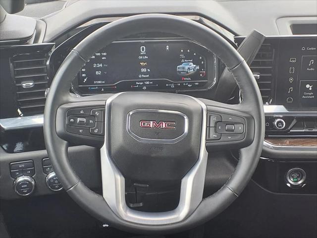 2024 GMC Sierra 1500 4WD Crew Cab Short Box Elevation with 3VL