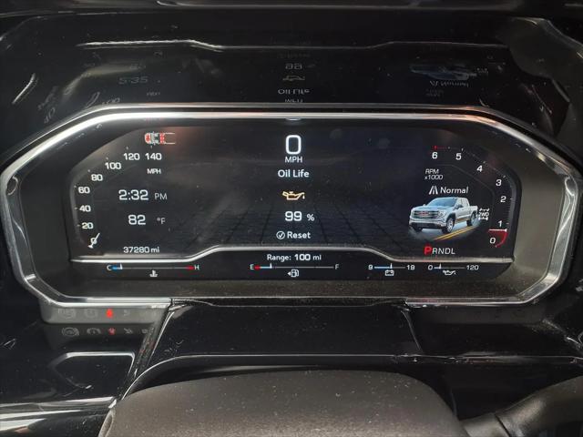 2024 GMC Sierra 1500 4WD Crew Cab Short Box Elevation with 3VL