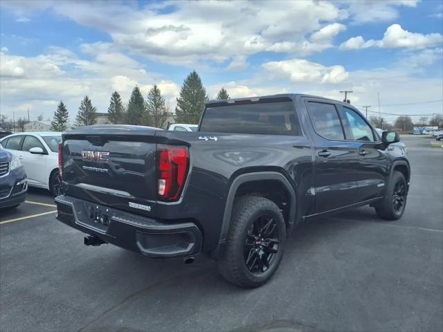 2024 GMC Sierra 1500 4WD Crew Cab Short Box Elevation with 3VL