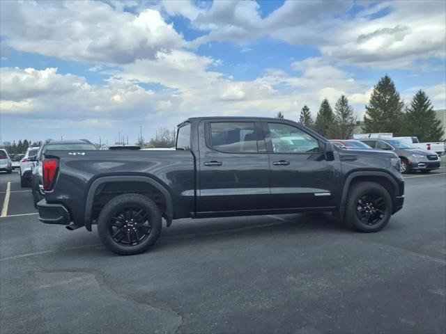 2024 GMC Sierra 1500 4WD Crew Cab Short Box Elevation with 3VL