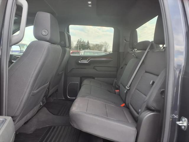 2024 GMC Sierra 1500 4WD Crew Cab Short Box Elevation with 3VL