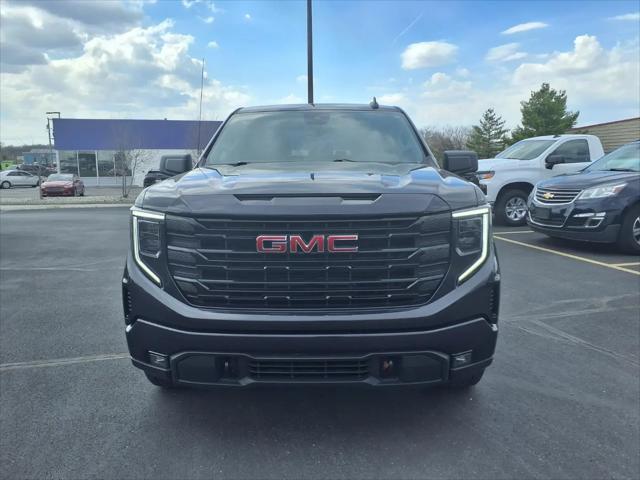 2024 GMC Sierra 1500 4WD Crew Cab Short Box Elevation with 3VL