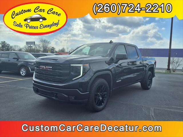 2024 GMC Sierra 1500 4WD Crew Cab Short Box Elevation with 3VL for sale in Decatur, IN