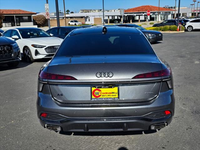 2026 Audi A6 Prestige quattro S tronic